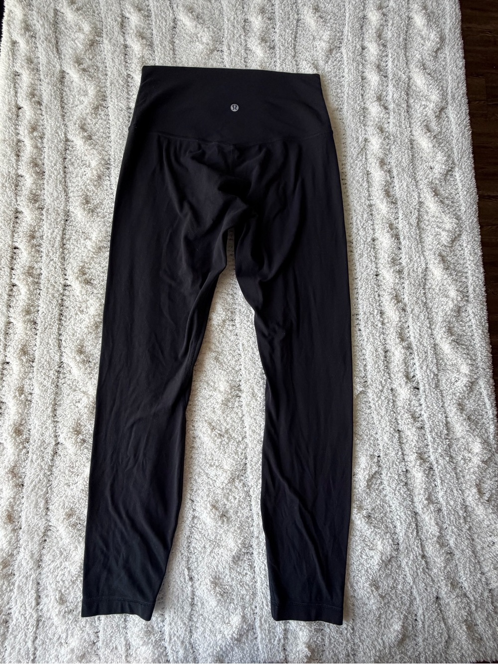 Lululemon align high rise 25” black leggings size 2